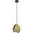 Frond Matte Brass Ceiling Pendant Light - Oclion.com