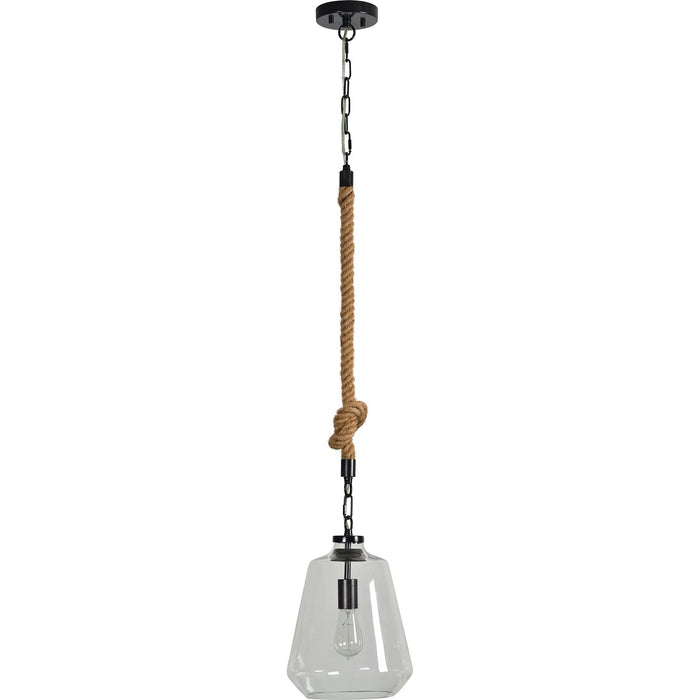 Parisa Oil Rubbed Bronze Ceiling Pendant Light - Oclion.com