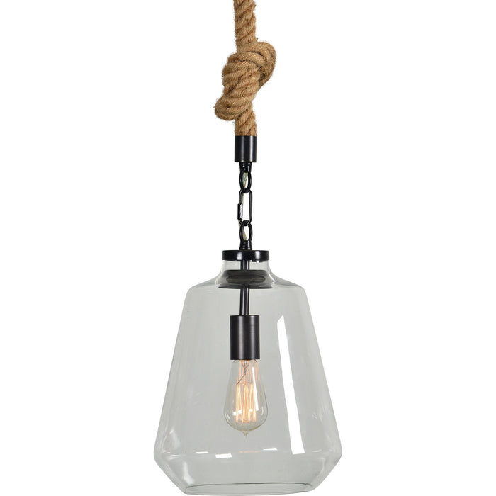 Parisa Oil Rubbed Bronze Ceiling Pendant Light - Oclion.com