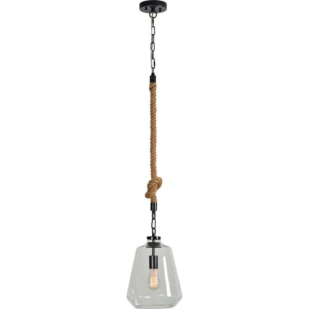 Parisa Oil Rubbed Bronze Ceiling Pendant Light - Oclion.com