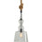 Casidey Oil Rubbed Bronze Ceiling Pendant Light - Oclion.com