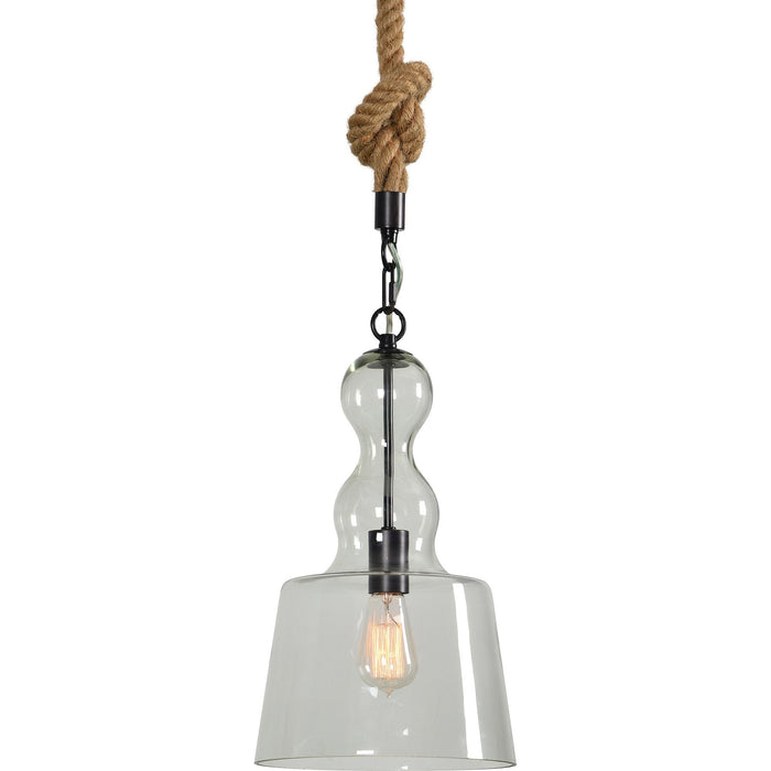 Casidey Oil Rubbed Bronze Ceiling Pendant Light - Oclion.com