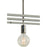 Majolica Stainless Steel Ceiling Pendant Light - Oclion.com