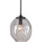 Gabardine Smoke Grey Pendant Light - Oclion.com