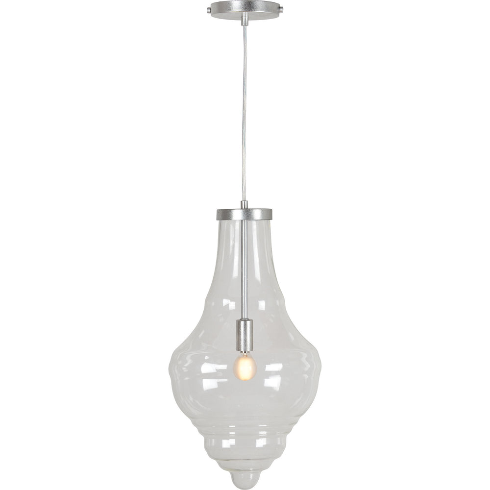 Antolina Clear Glass Ceiling Pendant Light - Oclion.com