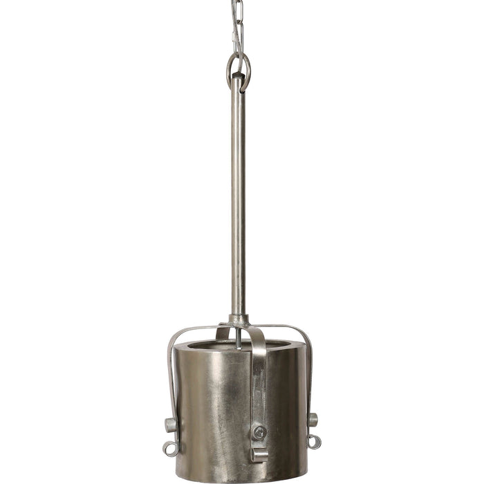 Mayberry Nickel Ceiling Pendant Light - Oclion.com