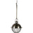 Lufra Grey Antique Brass Ceiling Pendant Light - Oclion.com