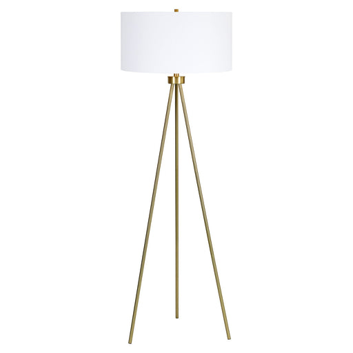 Visionary Antique Gold Floor Lamp - Oclion.com