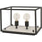 Veruca Black and White Marble Table Lamp - Oclion.com