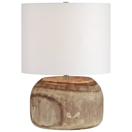 Maybury Natural Wood Table Lamp - Oclion.com