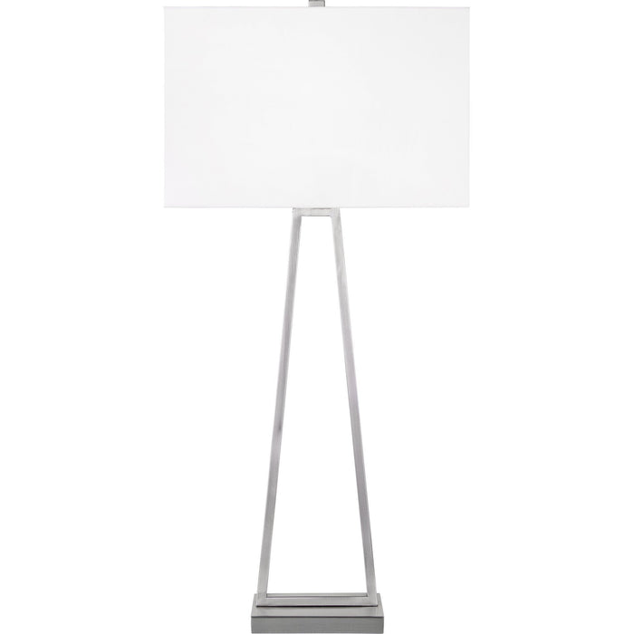 Samuel Polished Nickel Table Lamp - Oclion.com