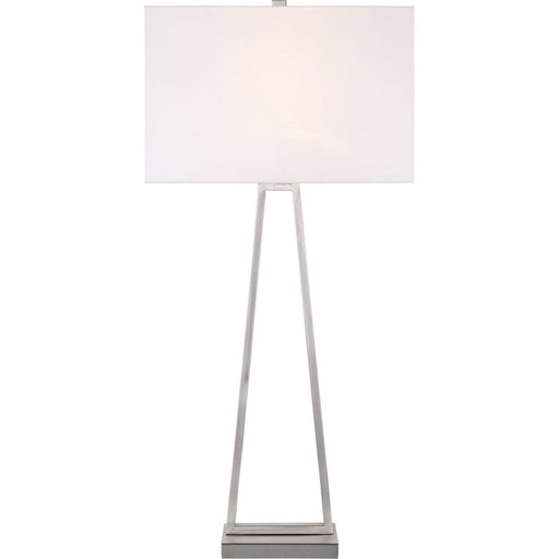 Samuel Polished Nickel Table Lamp - Oclion.com