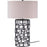 Gatsby Charcoal Grey Table Lamp - Oclion.com