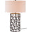 Gatsby Charcoal Grey Table Lamp - Oclion.com