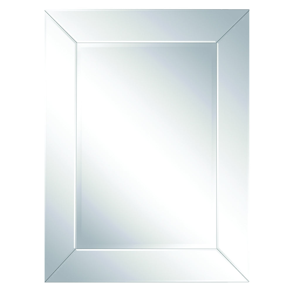 Tribeca Glass Framed Mirror - Oclion.com