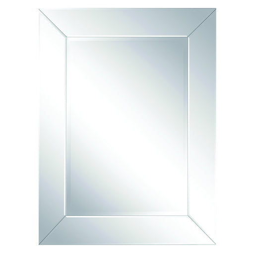 Tribeca Glass Framed Mirror - Oclion.com