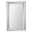 Ava All Glass Framed Mirror - Oclion.com