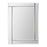 Adan Beveled Glass Framed Mirror - Oclion.com