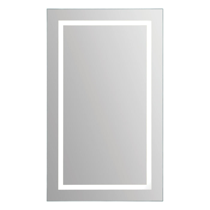 Adele LED Framed Rectangle Mirror - Oclion.com