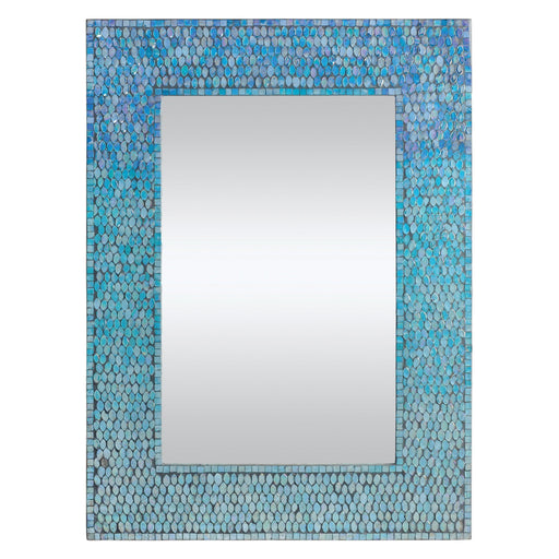 Catarina Mosaic Framed Mirror - Oclion.com