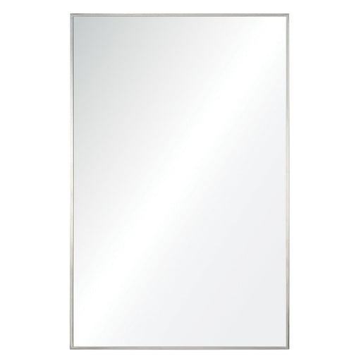 Crake Stainless Steel Framed Mirror - Oclion.com