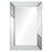 Rumba Glass Framed Mirror - Oclion.com