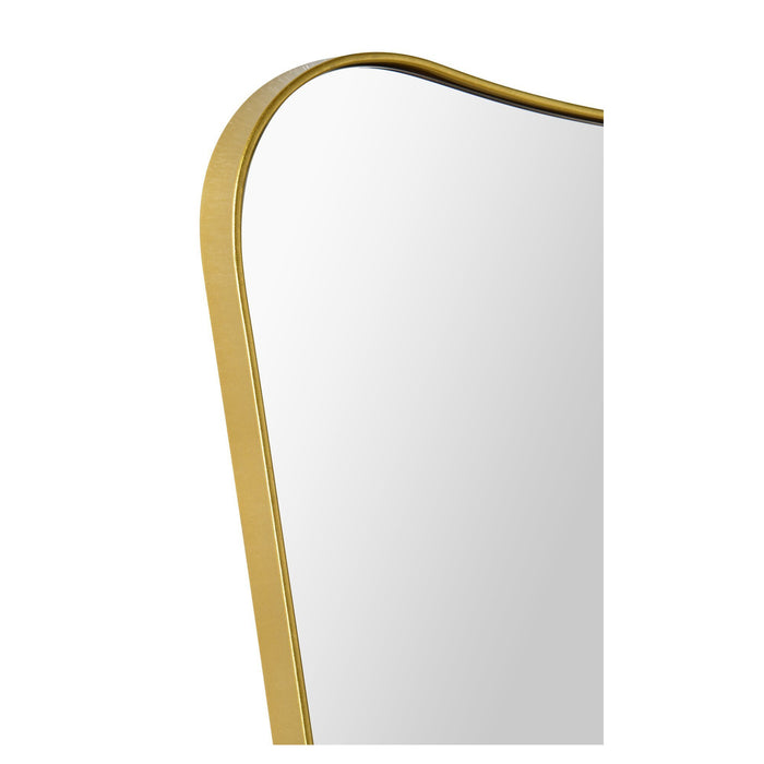 Tufa Golden Frame Mirror - Oclion.com