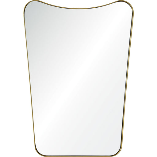 Tufa Golden Frame Mirror - Oclion.com