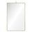 Vertice Brass Framed Mirror - Oclion.com