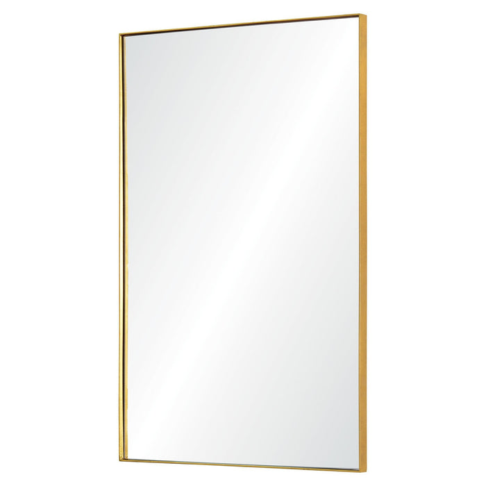 Florence Golden Frame Mirror - Oclion.com