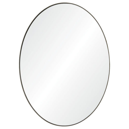 Newport Iron Framed Mirror - Oclion.com