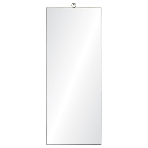 Filbert Stainless Steel Framed Mirror - Oclion.com