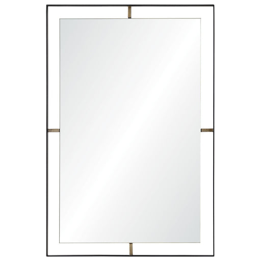 Heston Framed Mirror - Oclion.com