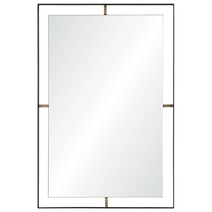 Heston Framed Mirror - Oclion.com