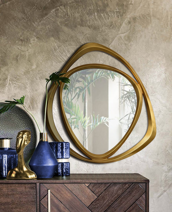 Goldie Framed Mirror - Oclion.com
