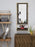 Irena Two-In-One Wooden Framed Mirror - Oclion.com