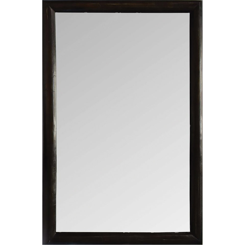 Bryna Antique Brass Framed Mirror - Oclion.com