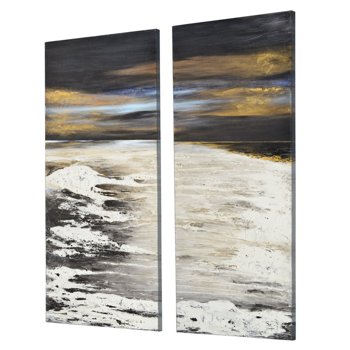 Carman Set of 2 Canvas Paintings - Oclion.com