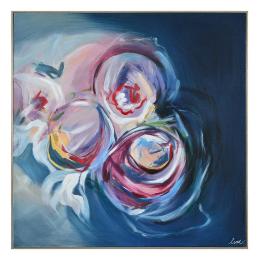 Lyra Framed Canvas Painting - Oclion.com