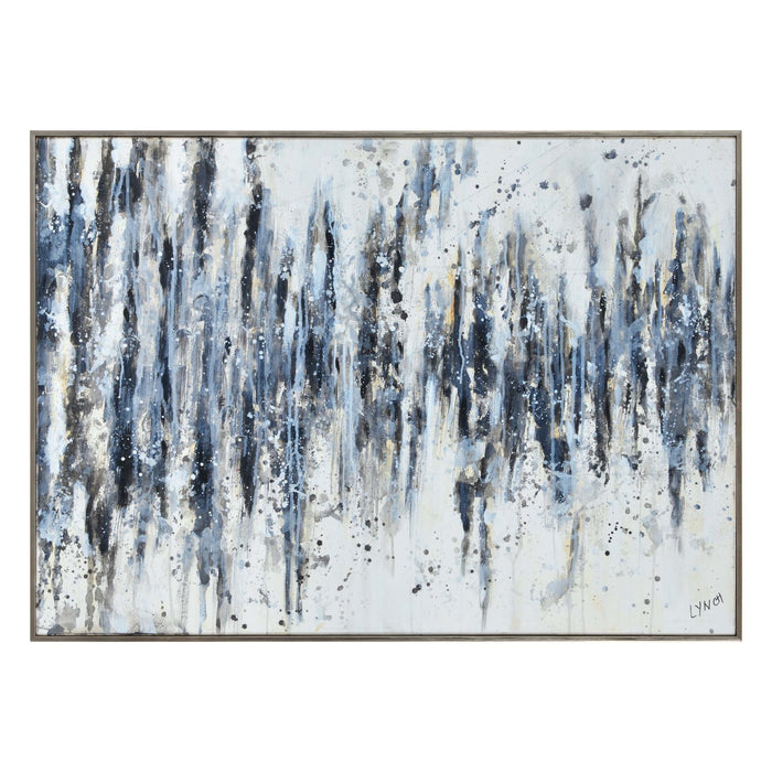 Kombu Framed Canvas Painting - Oclion.com