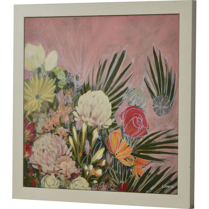 Ophelia Framed Canvas Painting - Oclion.com