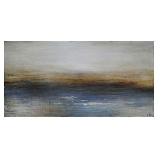 Calm Seas Canvas Painting - Oclion.com