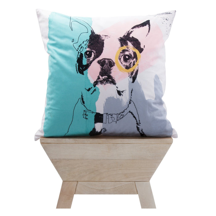 Pup Decorative Multi-Color Pillow - Oclion.com