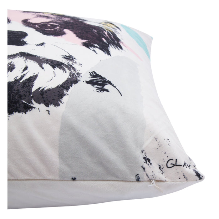 Howl Decorative Multi-Color Pillow - Oclion.com