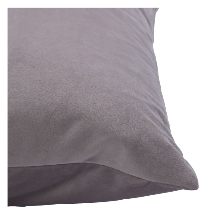 Gaia Decorative Light Grey Pillow - Oclion.com