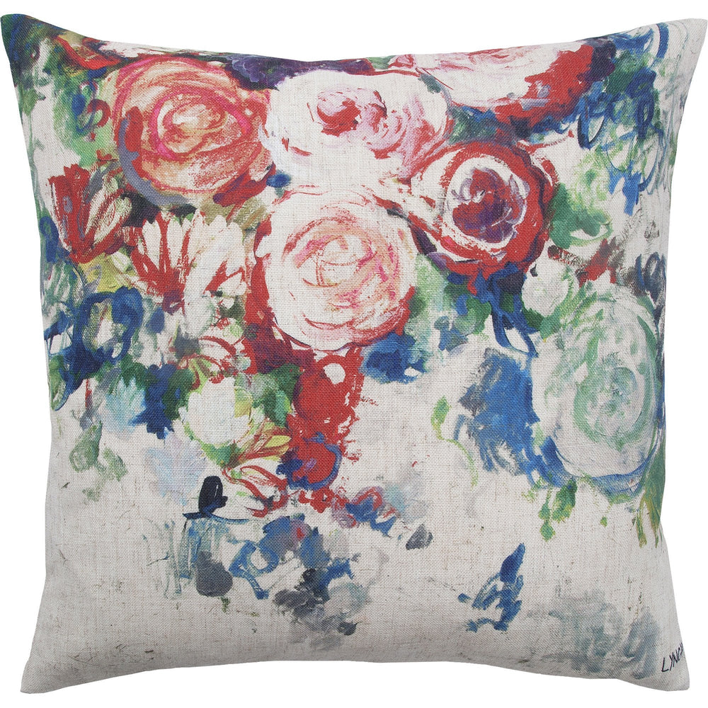 Bouquet Decorative Multi-Color Pillow - Oclion.com