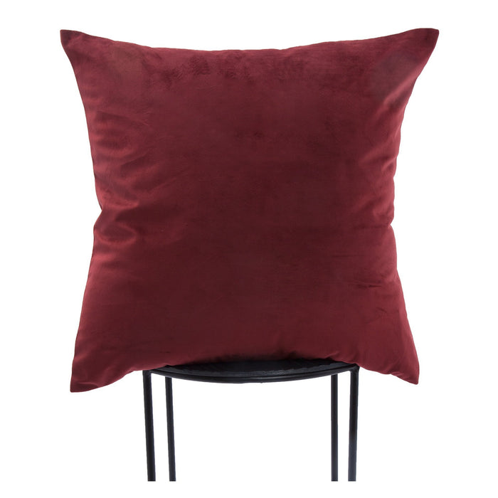 Scarlet Decorative Burgundy Pillow - Oclion.com