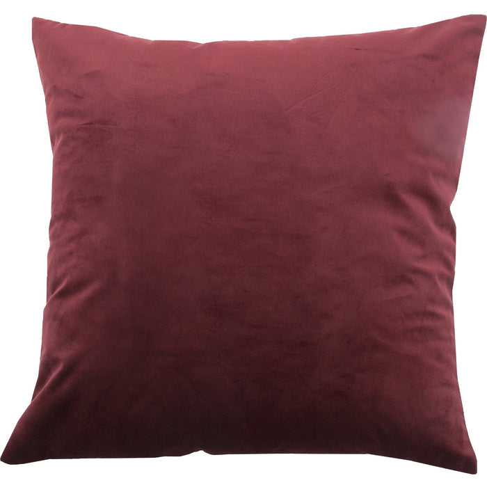 Scarlet Decorative Burgundy Pillow - Oclion.com