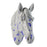 Equus White and Blue Wall Statue - Oclion.com