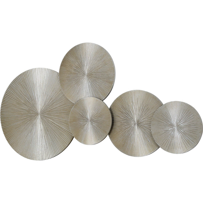 Amulette 5-Piece Disc Wall Decor - Oclion.com